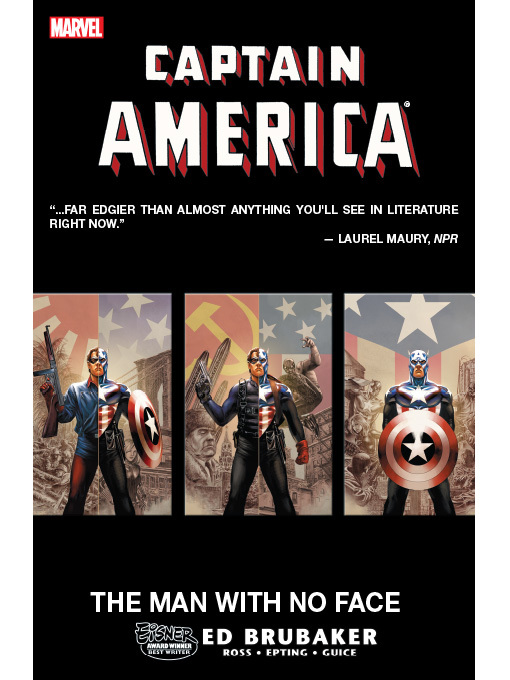 Title details for Captain America: The Man With No Face by Ed Brubaker - Available